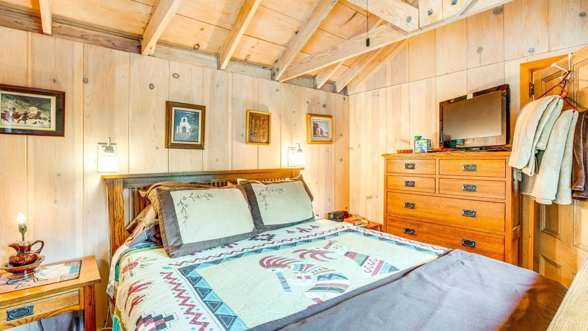 4 Mi To Lake Tahoe Cozy Cabin With Deck! سووث لاك تاهوي