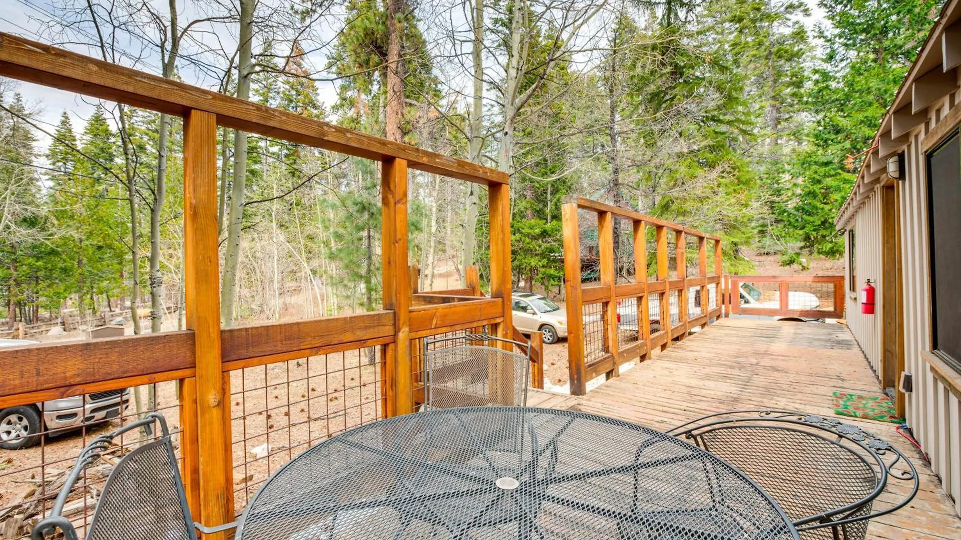بيت للعطل 4 Mi To Lake Tahoe Cozy Cabin With Deck! سووث لاك تاهوي الولايات المتحدة الأمريكية