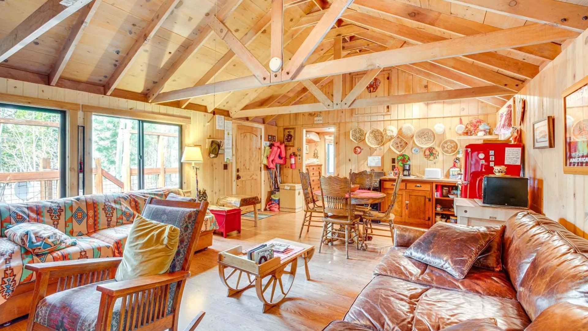 4 Mi To Lake Tahoe Cozy Cabin With Deck! سووث لاك تاهوي 0*,